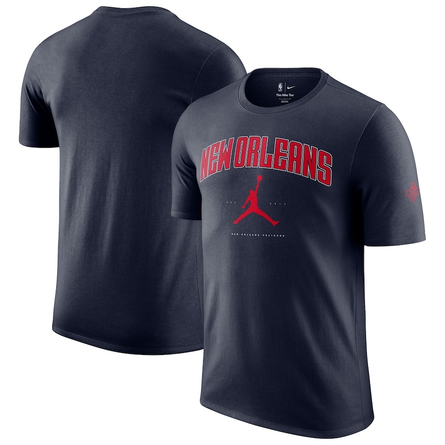 Men NBA new orleans pelicans 2025 T shirts->nba t-shirts->Sports Accessory